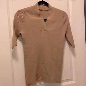 Women’s half-sleeved sweater ,very soft ,size Small,lightly used & washed